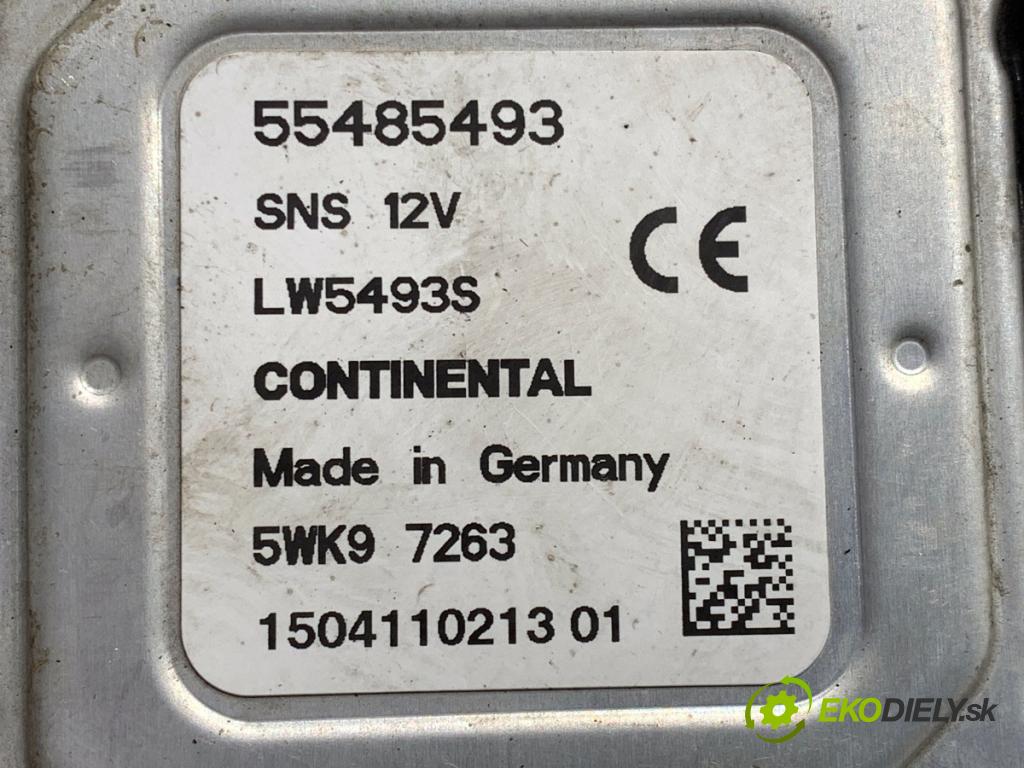 OPEL ZAFIRA C nadwozie wielkoprzestrzenne (MPV) 2015 100 kW 1.6 CDTI (75) 1598 sonda NOX 55485493