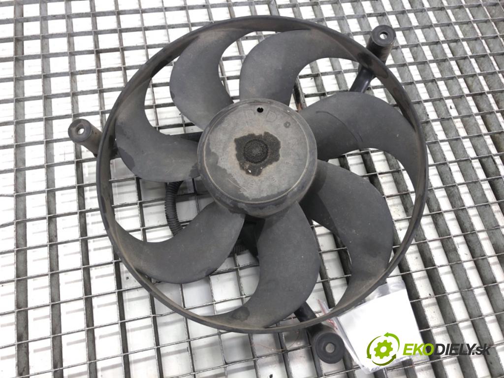 VW GOLF IV Kombi 2001 81 kW 1.9 TDI 1896 ventilátor chladiče 1J0959455B (Ventilátor)