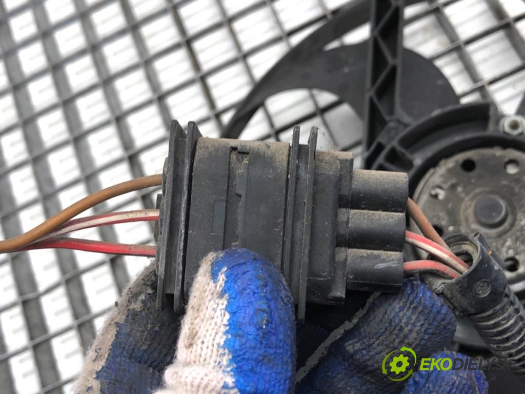 VW GOLF IV Kombi 2001 81 kW 1.9 TDI 1896 ventilátor chladiče 1J0959455B (Ventilátor)