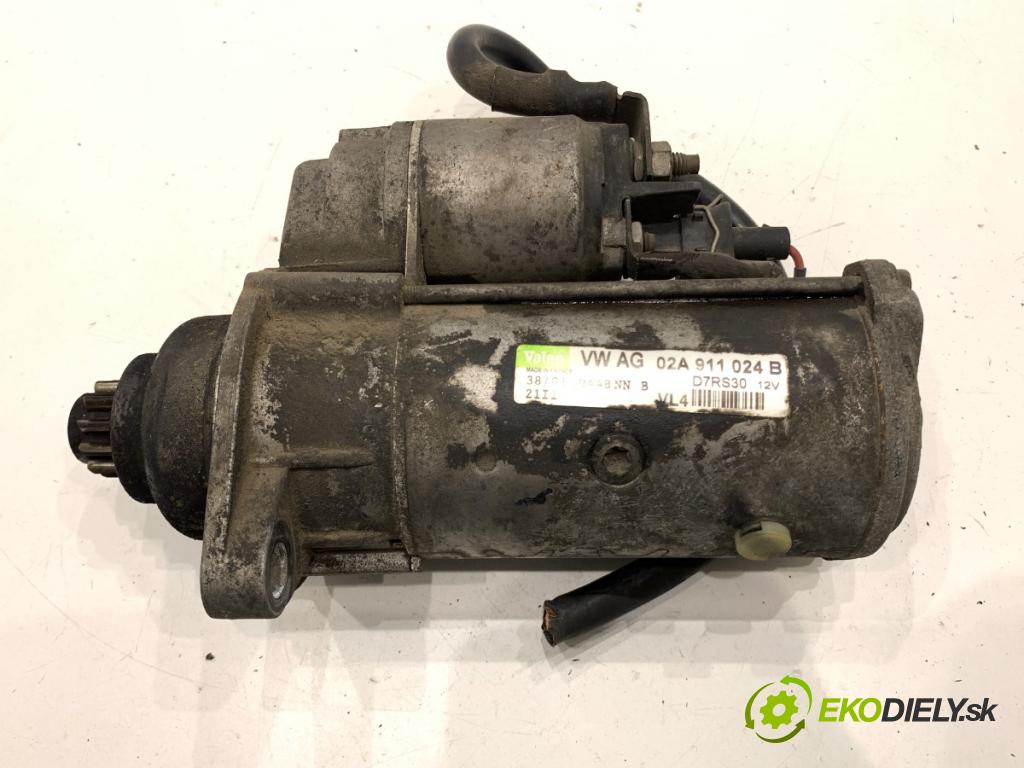 VW GOLF IV Kombi 2001 81 kW 1.9 TDI 1896 Štartér 02A911024B (Štartér)