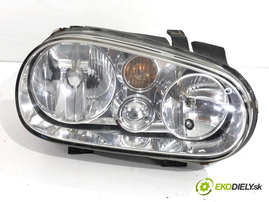 VW GOLF IV Kombi 2001 81 kW 1.9 TDI 1896 světlomet pravý přední část 