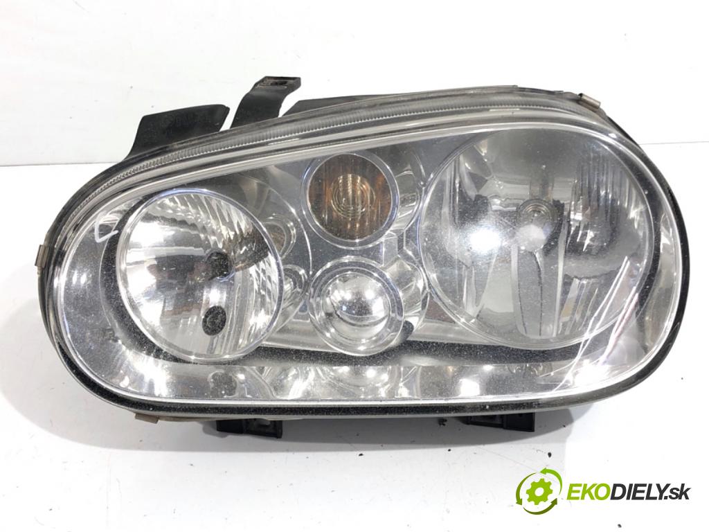 VW GOLF IV Kombi 2001 81 kW 1.9 TDI 1896 světlomet levý přední část 