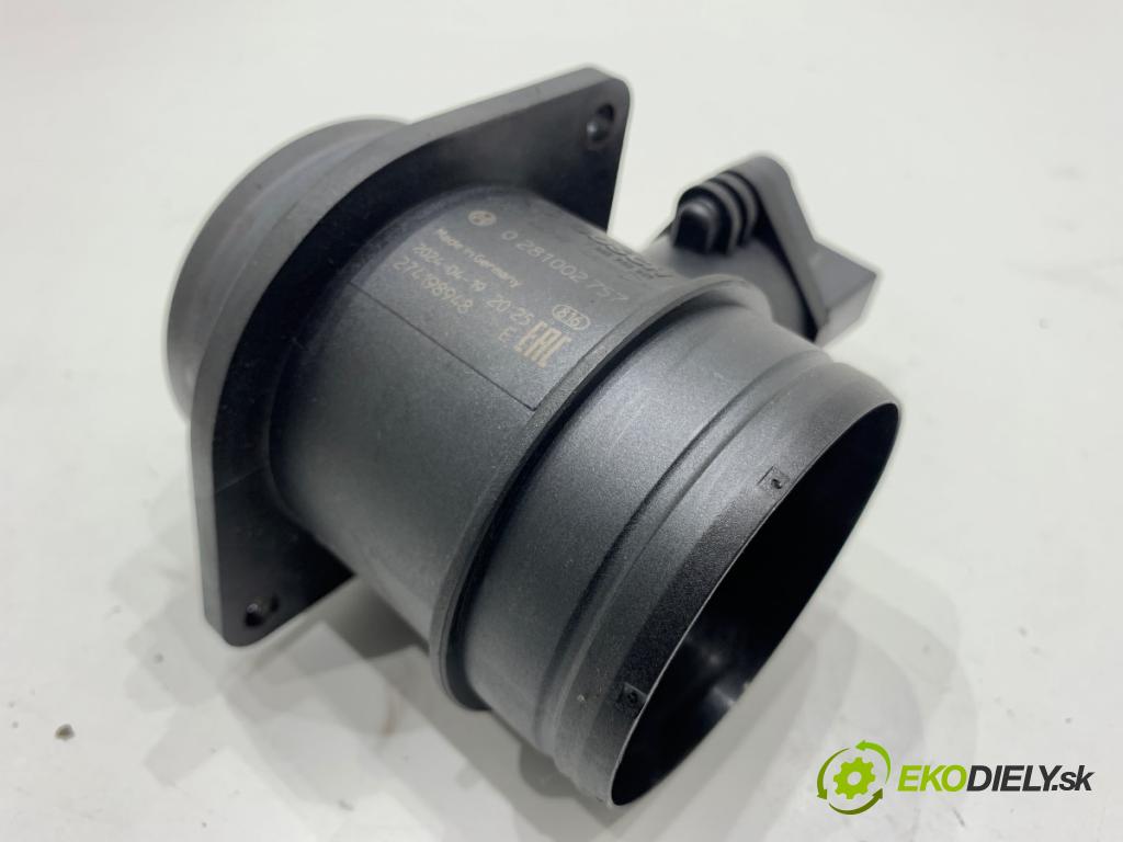 VW GOLF IV Kombi 2001 81 kW 1.9 TDI 1896 Váha vzduchu 0281002757 (Váha vzduchu)