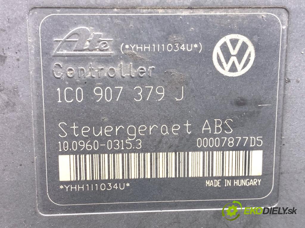 VW GOLF IV Kombi 2001 81 kW 1.9 TDI 1896 Pumpa ABS 1C0907379J (Pumpa ABS)