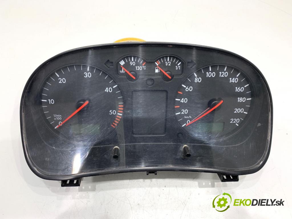 VW GOLF IV Kombi 2001 81 kW 1.9 TDI 1896 Prístrojovka 1J0920806E (Prístrojová doska)