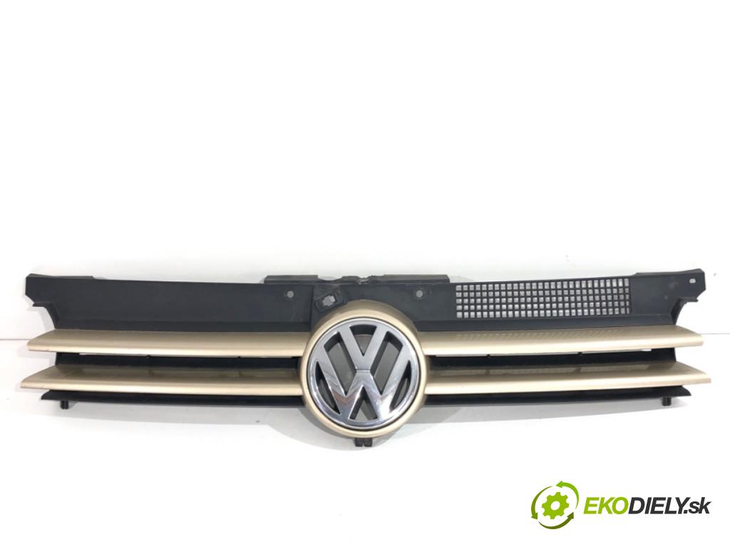 VW GOLF IV Kombi 2001 81 kW 1.9 TDI 1896 mřížka maska 1J0853651H (Přední mřížka (maska chladiče))