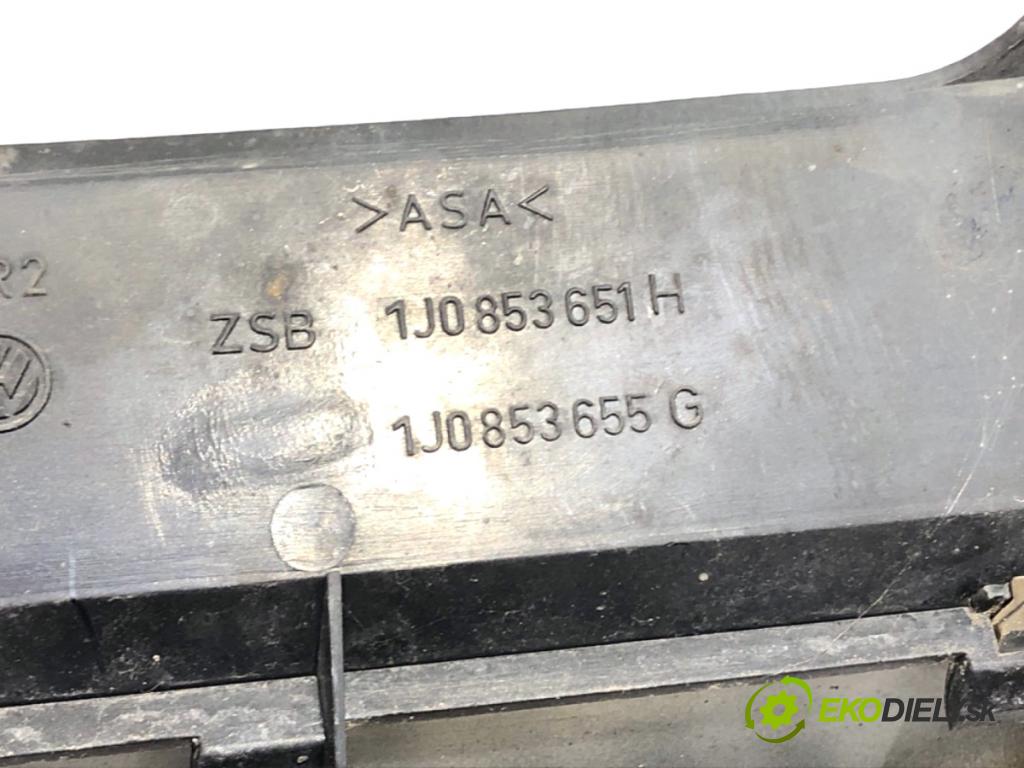 VW GOLF IV Kombi 2001 81 kW 1.9 TDI 1896 mřížka maska 1J0853651H (Přední mřížka (maska chladiče))