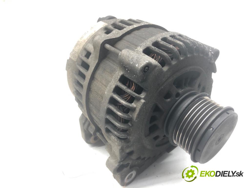 VW GOLF IV Kombi 2001 81 kW 1.9 TDI 1896 Alternátor 028903029G (Alternátor)