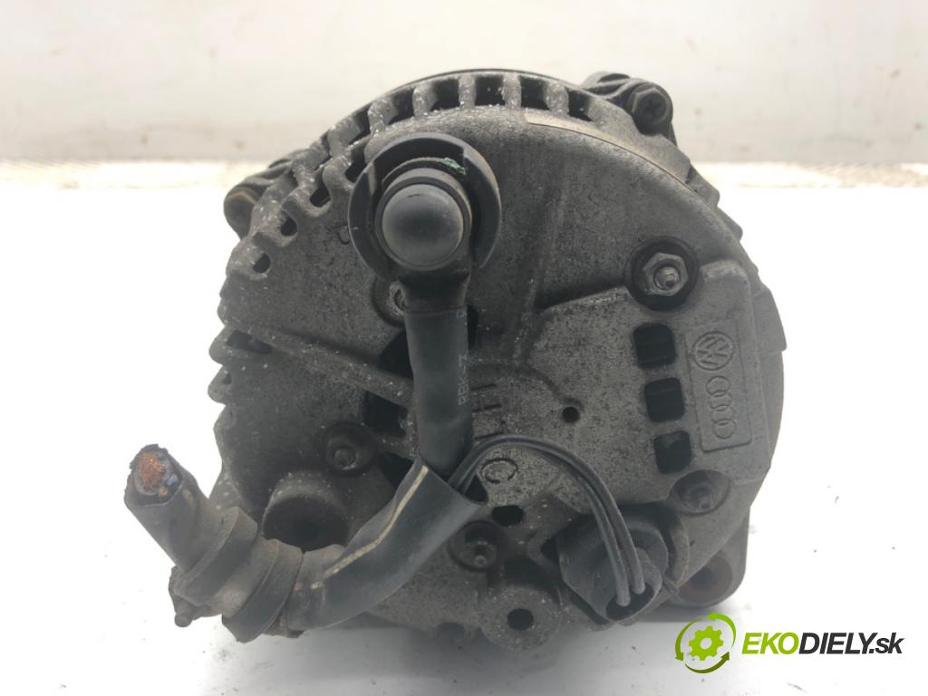 VW GOLF IV Kombi 2001 81 kW 1.9 TDI 1896 Alternátor 028903029G (Alternátor)