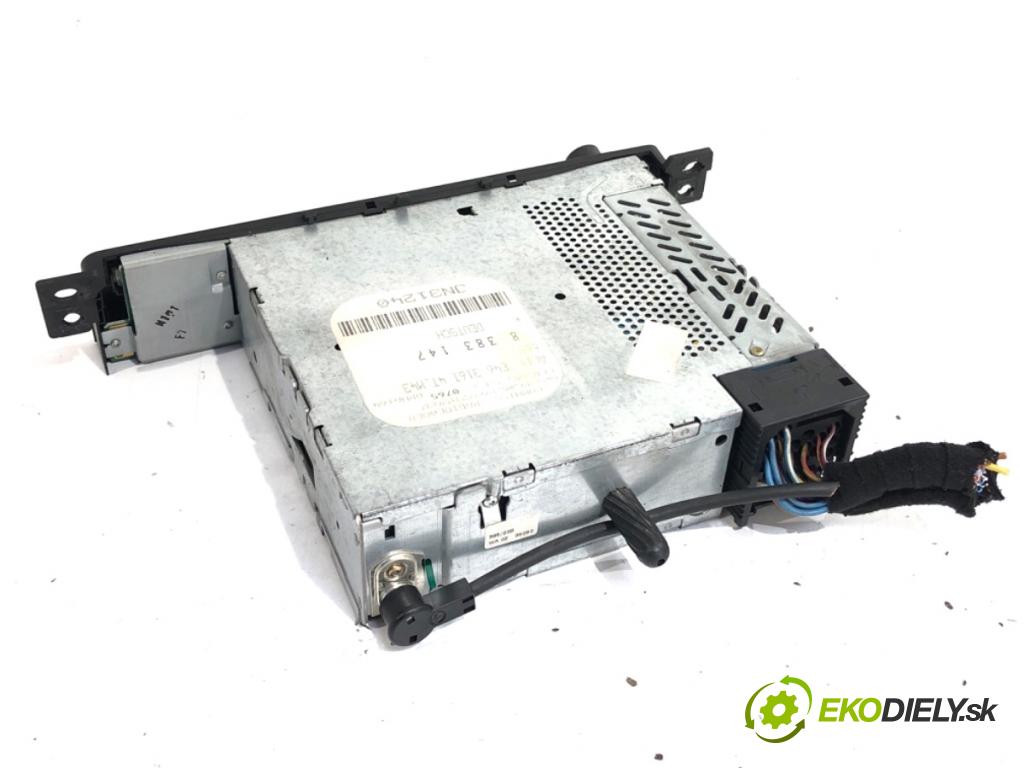 BMW E46 sedan 1998 100 kW 320 d 1951 RADIO 8383147 (Audio zariadenie)