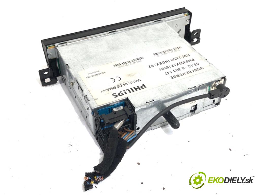 BMW E46 sedan 1998 100 kW 320 d 1951 RADIO 8383147 (Audio zariadenie)