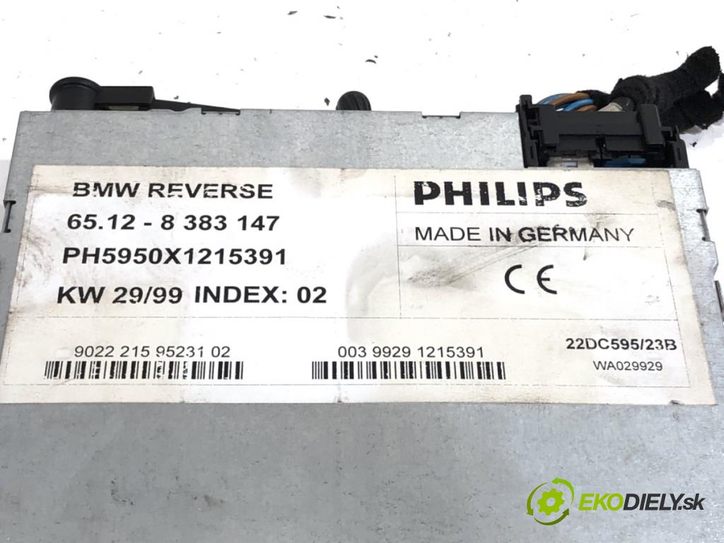 BMW E46 sedan 1998 100 kW 320 d 1951 RADIO 8383147 (Audio zariadenie)