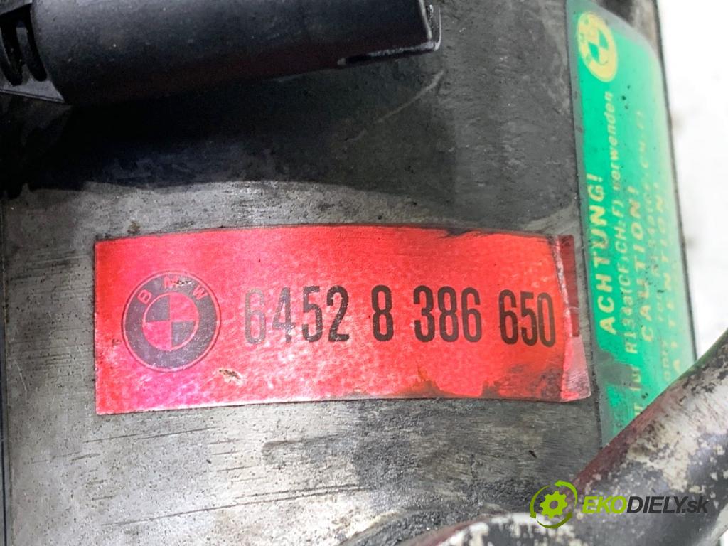 BMW E46 sedan 1998 100 kW 320 d 1951 Kompresor klimatizácie 8386650 (Kompresor klimatizácie)