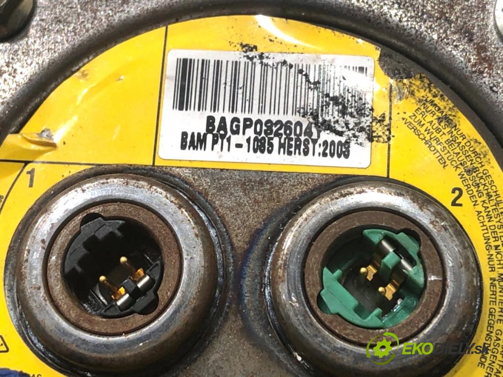 BMW E46 sedan 1998 100 kW 320 d 1951 AirBag volantu 6757891 (Airbag)