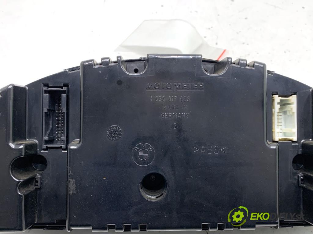 BMW E46 sedan 1998 100 kW 320 d 1951 Prístrojovka 8386096 (Prístrojová doska)