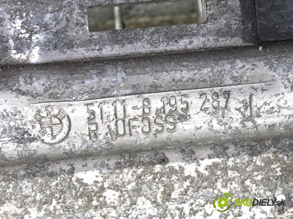 BMW E46 sedan 1998 100 kW 320 d 1951 výztuha nárazníka přední část  (Přední výztuha)