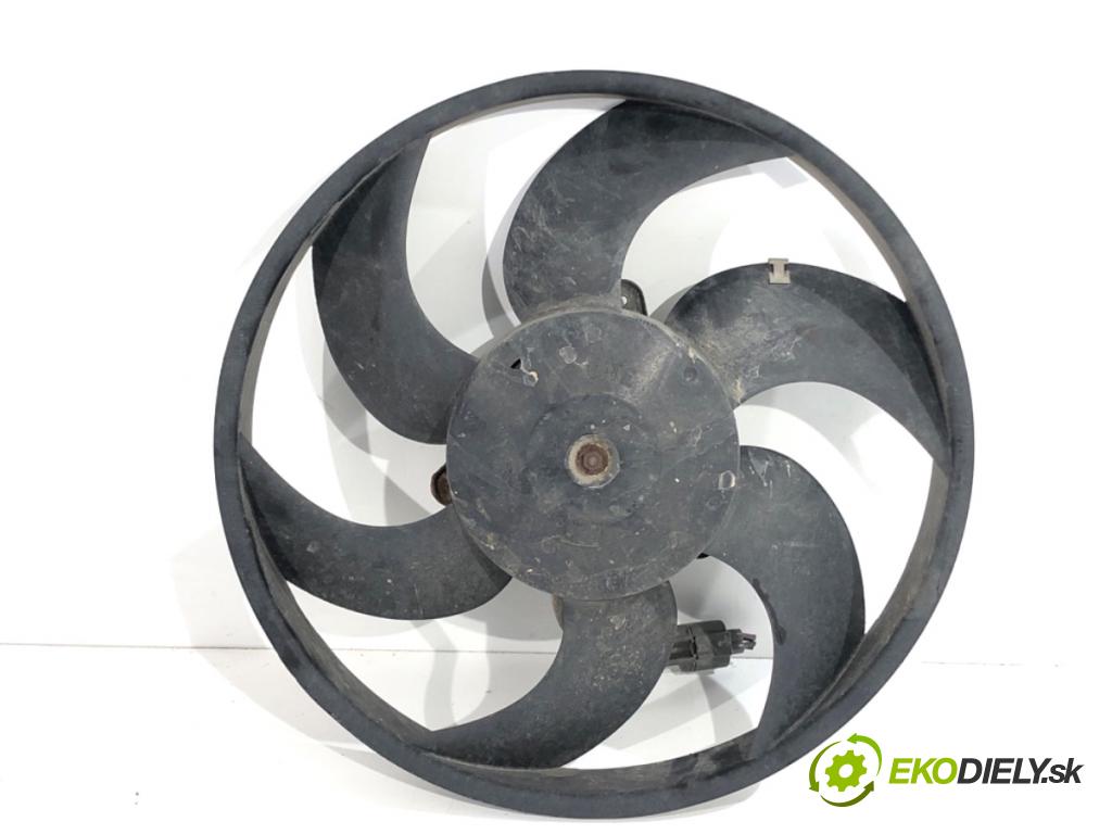 MITSUBISHI COLT VI liftback 2005 55 kW 1.1 1124 ventilátor chladiče  (Ventilátor)