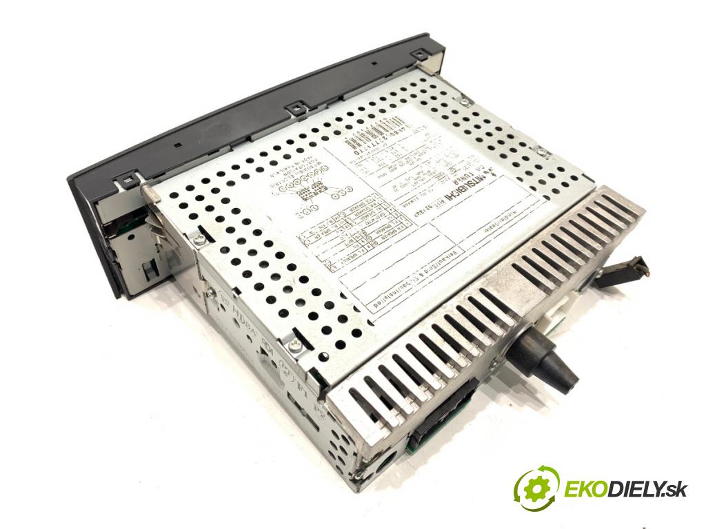 MITSUBISHI COLT VI liftback 2005 55 kW 1.1 1124 RADIO  (Audio zariadenie)