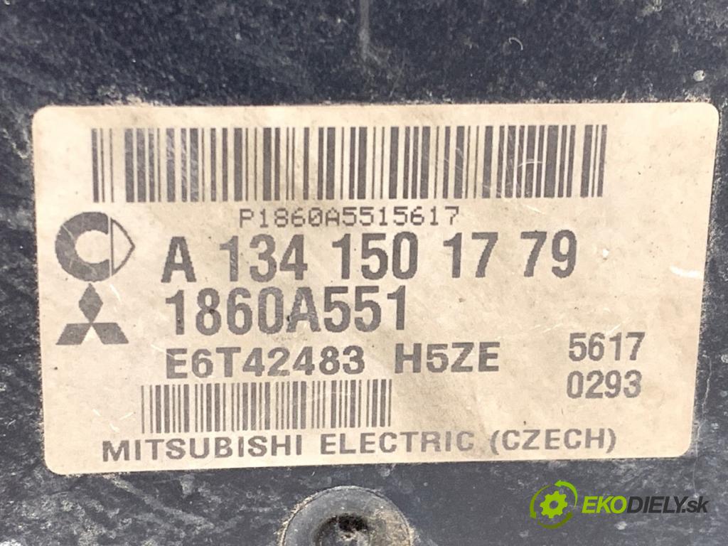 MITSUBISHI COLT VI liftback 2005 55 kW 1.1 1124 riadiaca jednotka Motor 1860A551 (Riadiaca jednotka)