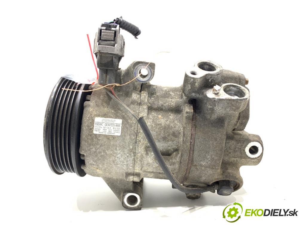 MITSUBISHI COLT VI liftback 2005 55 kW 1.1 1124 Kompresor klimatizácie 447220-9685 (Kompresor klimatizácie)