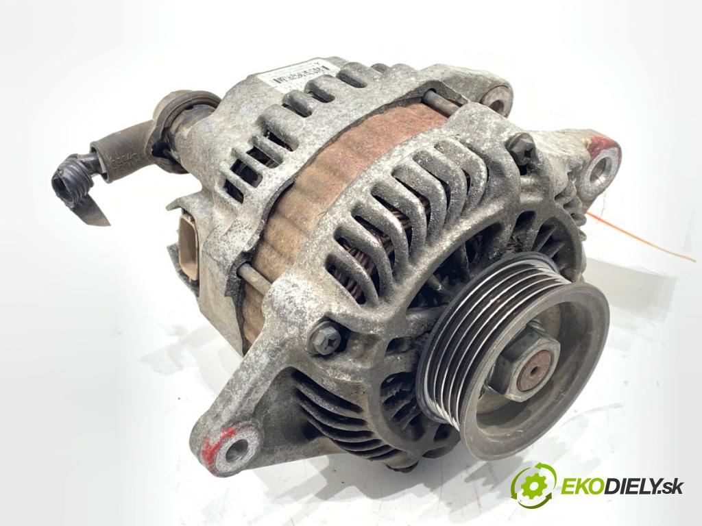 MITSUBISHI COLT VI liftback 2005 55 kW 1.1 1124 Alternátor A5TG0091AE (Alternátor)