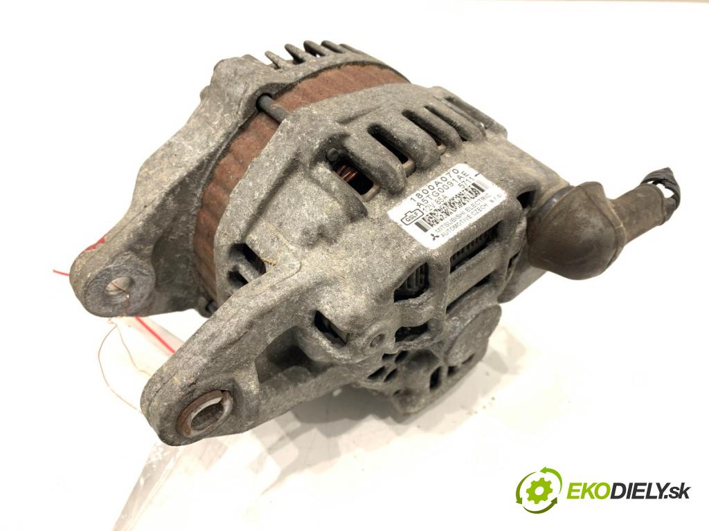 MITSUBISHI COLT VI liftback 2005 55 kW 1.1 1124 Alternátor A5TG0091AE (Alternátor)