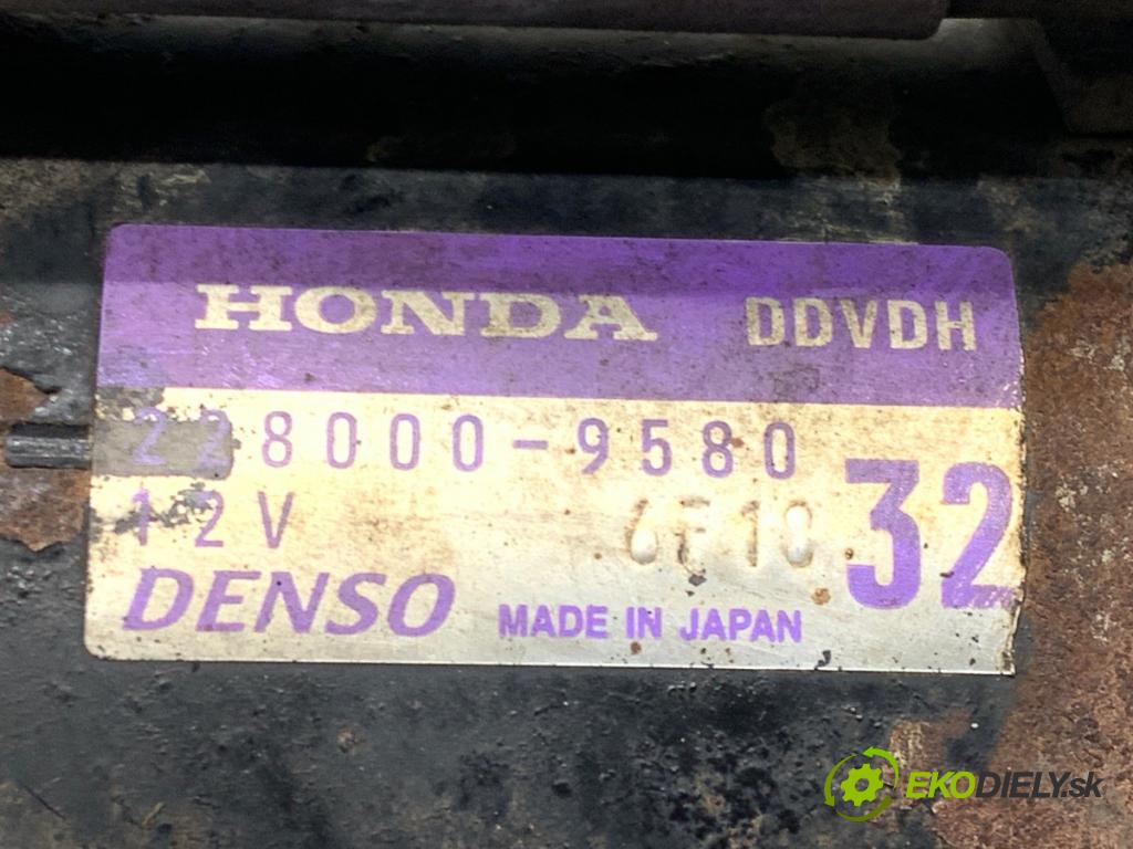 HONDA CIVIC VII liftback 2004 66 kW 1.4 iS (EP1) 1396 Štartér 228000-9580 (Štartér)