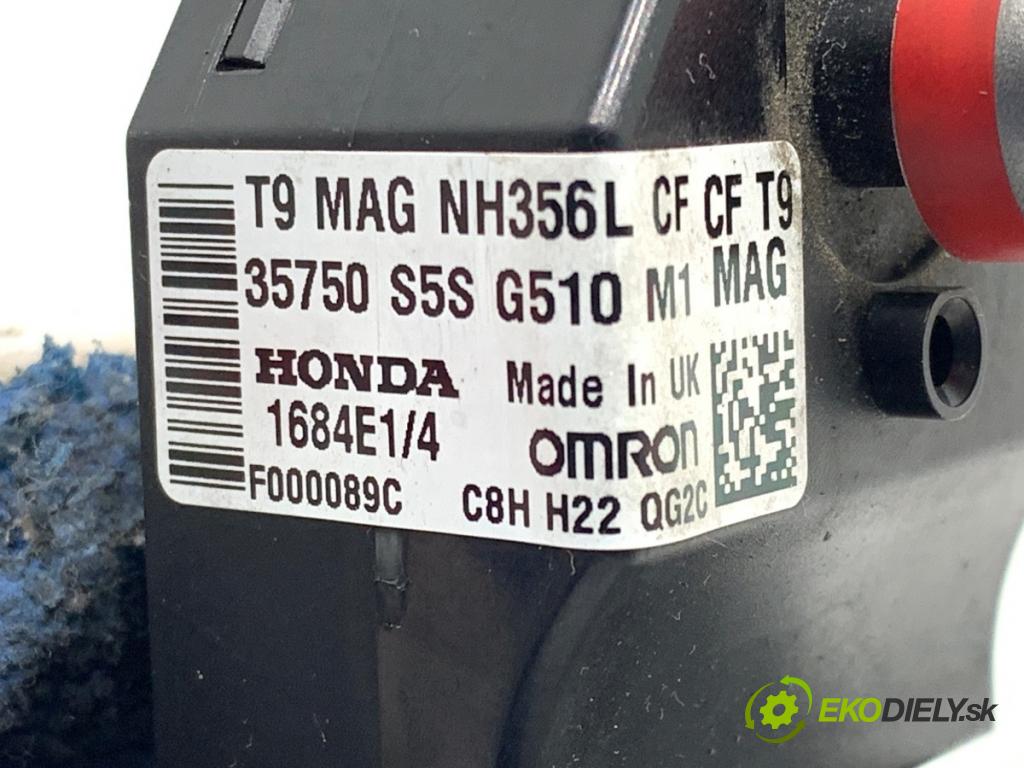 HONDA CIVIC VII liftback 2004 66 kW 1.4 iS (EP1) 1396 Prepínač okien 35750-S5S-G510-M1 (Prepínacie páčky pod volantom)