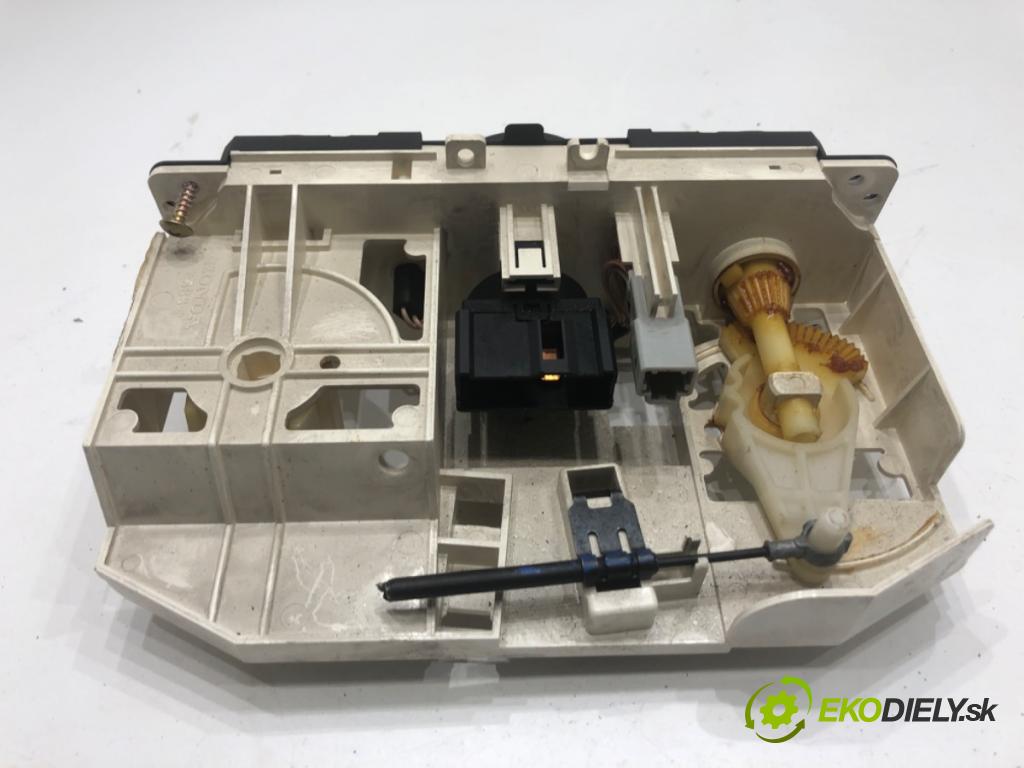 HONDA CIVIC VII liftback 2004 66 kW 1.4 iS (EP1) 1396 Panel ovládania kúrenia 79500-S6D-G022-M1 (Prepínacie páčky pod volantom)