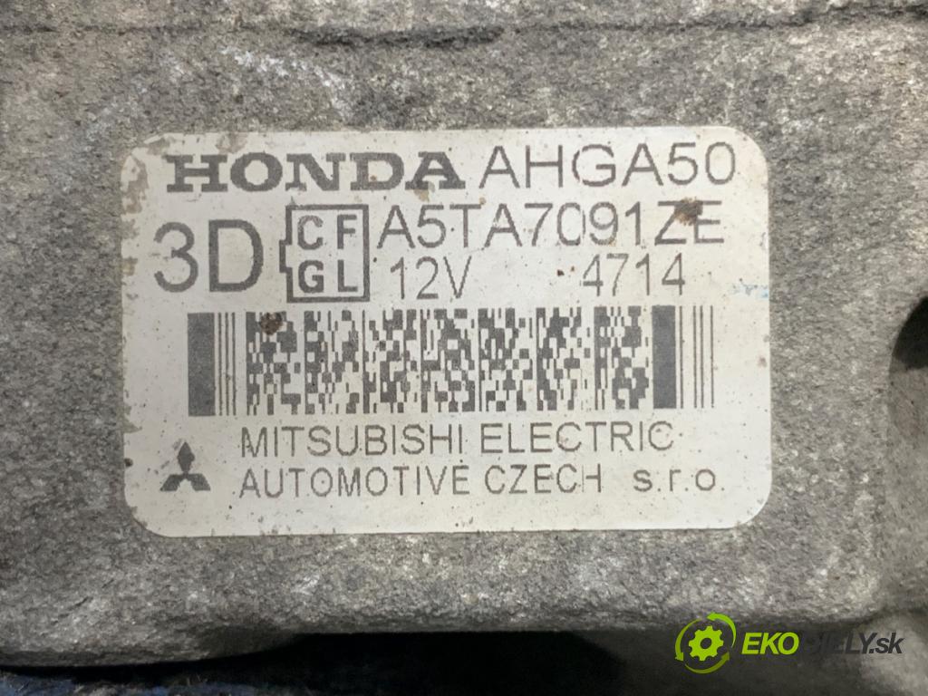 HONDA CIVIC VII liftback 2004 66 kW 1.4 iS (EP1) 1396 Alternátor A5TA7091ZE (Alternátor)