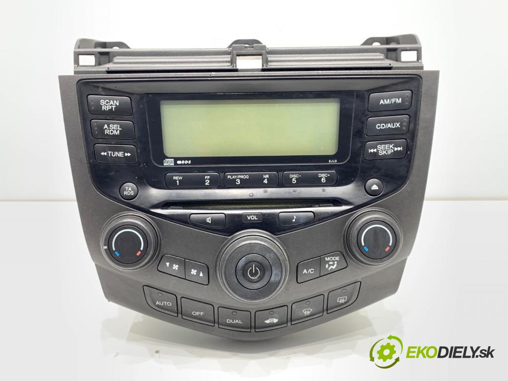 HONDA ACCORD VII Kombi 2004 114 kW 2.0 (CM1) 1998 RADIO 39050-SED-G110-M1 (Audio zariadenie)