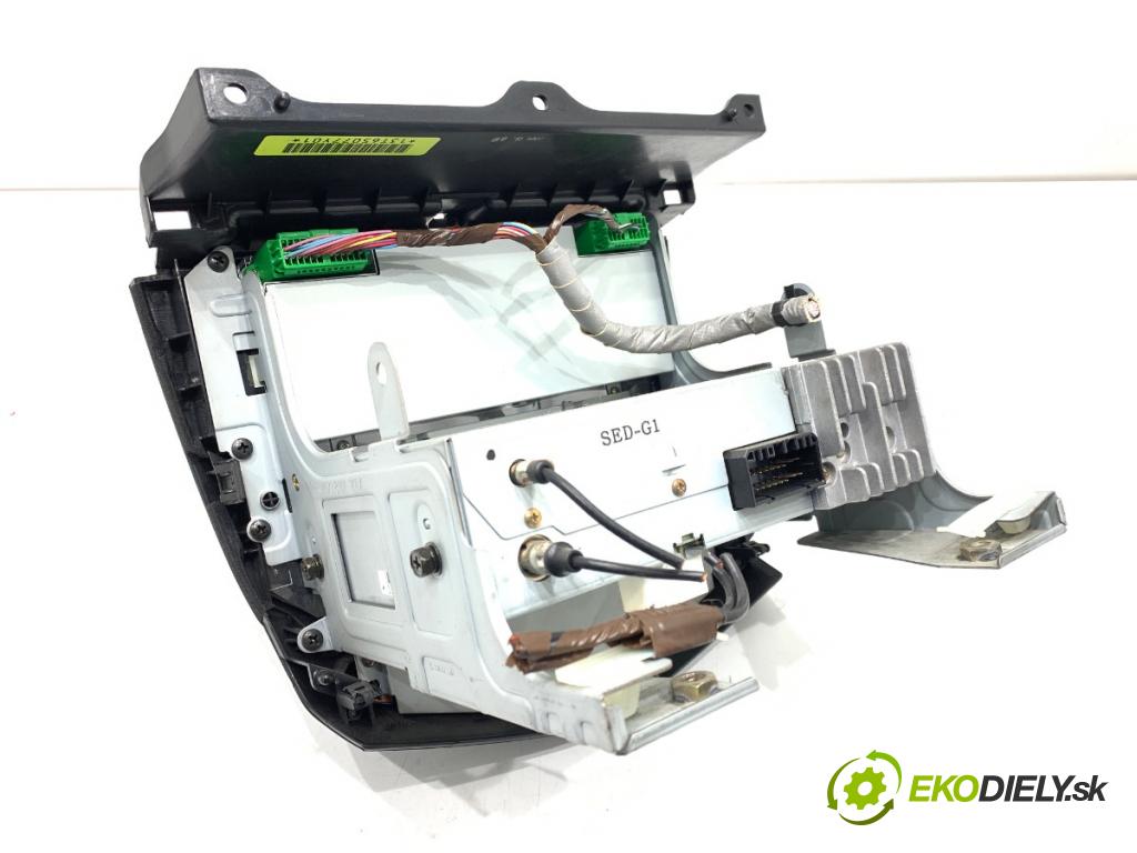 HONDA ACCORD VII Kombi 2004 114 kW 2.0 (CM1) 1998 RADIO 39050-SED-G110-M1 (Audio zariadenie)