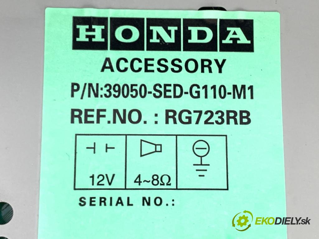 HONDA ACCORD VII Kombi 2004 114 kW 2.0 (CM1) 1998 RADIO 39050-SED-G110-M1 (Audio zariadenie)