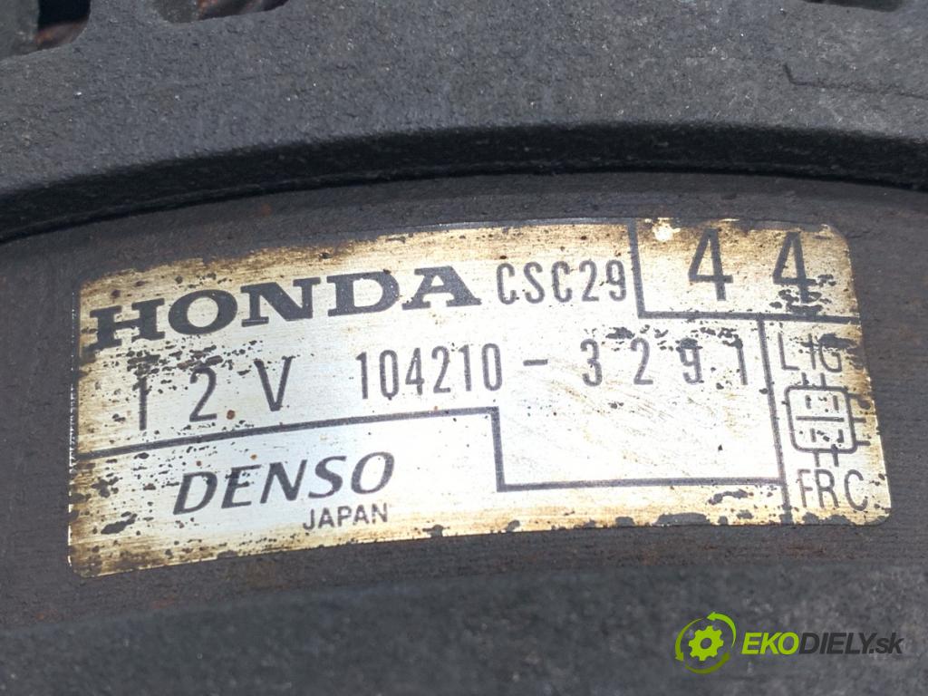 HONDA ACCORD VII Kombi 2004 114 kW 2.0 (CM1) 1998 Alternátor 104210-3291 (Alternátor)