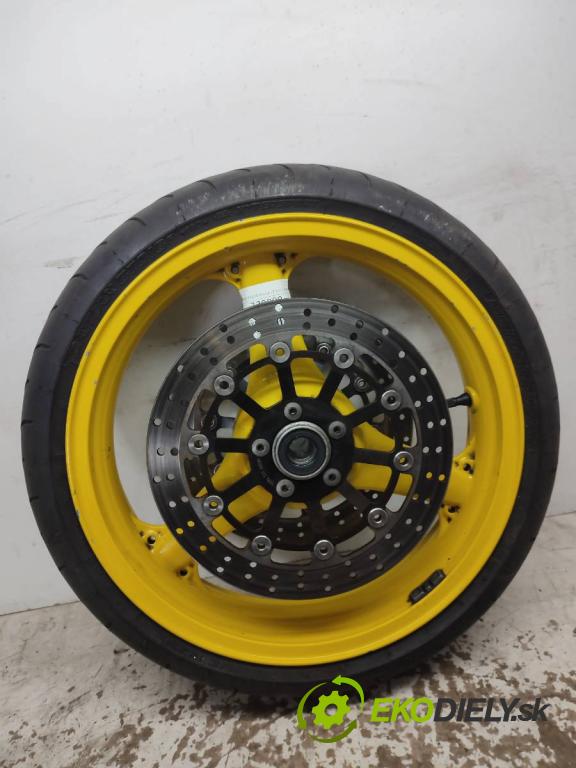 KAWASAKI ZX-6R  2001 86 kW ZX-6R 636 kolo přední část disk 17 3,5J 120/60 F-1385