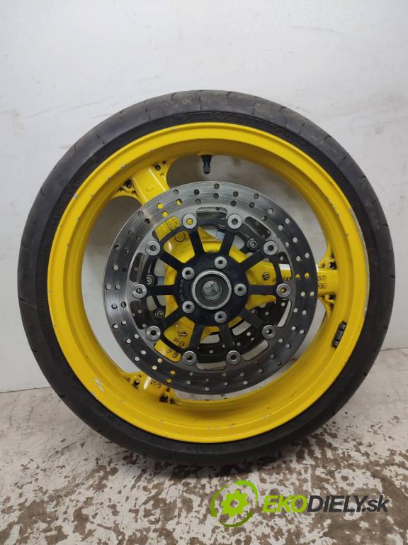 KAWASAKI ZX-6R  2001 86 kW ZX-6R 636 kolo přední část disk 17 3,5J 120/60 F-1385