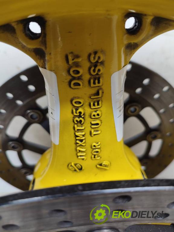 KAWASAKI ZX-6R  2001 86 kW ZX-6R 636 kolo přední část disk 17 3,5J 120/60 F-1385