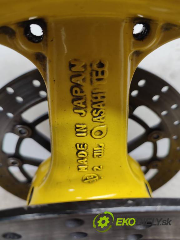 KAWASAKI ZX-6R  2001 86 kW ZX-6R 636 kolo přední část disk 17 3,5J 120/60 F-1385