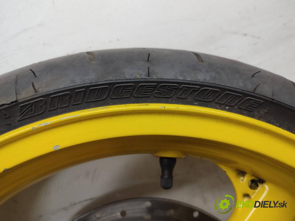 KAWASAKI ZX-6R  2001 86 kW ZX-6R 636 kolo přední část disk 17 3,5J 120/60 F-1385