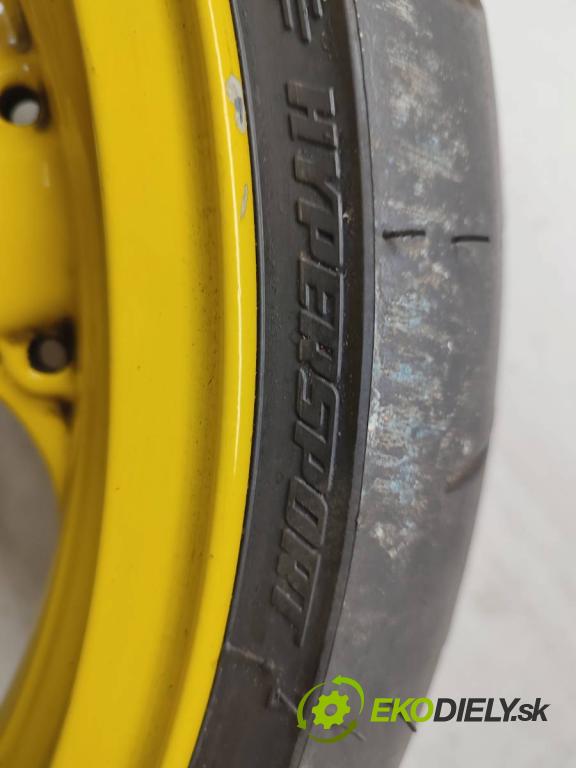 KAWASAKI ZX-6R  2001 86 kW ZX-6R 636 kolo přední část disk 17 3,5J 120/60 F-1385