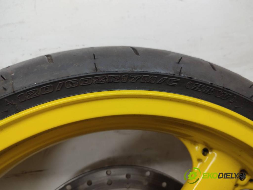 KAWASAKI ZX-6R  2001 86 kW ZX-6R 636 kolo přední část disk 17 3,5J 120/60 F-1385