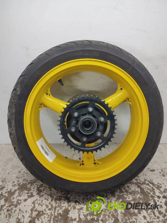 KAWASAKI ZX-6R  2001 86 kW ZX-6R 636 kolo zadní část disk 17 5,5j 180/55 R-1384