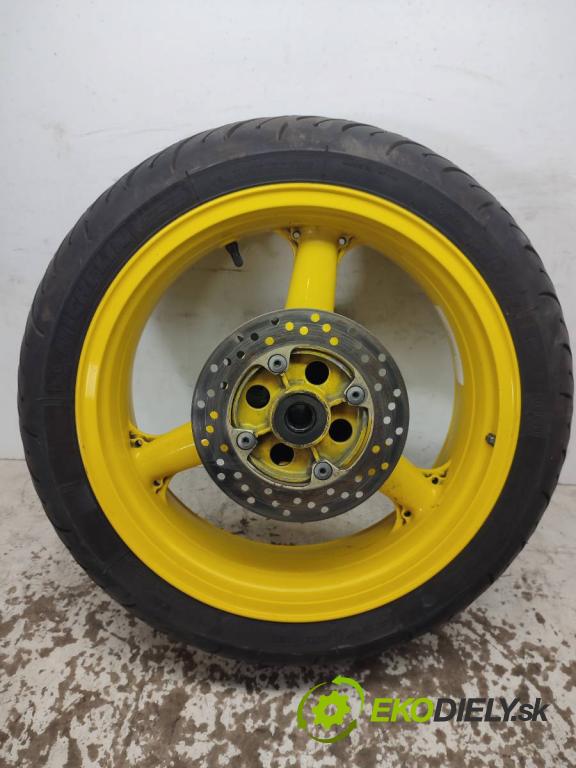 KAWASAKI ZX-6R  2001 86 kW ZX-6R 636 kolo zadní část disk 17 5,5j 180/55 R-1384