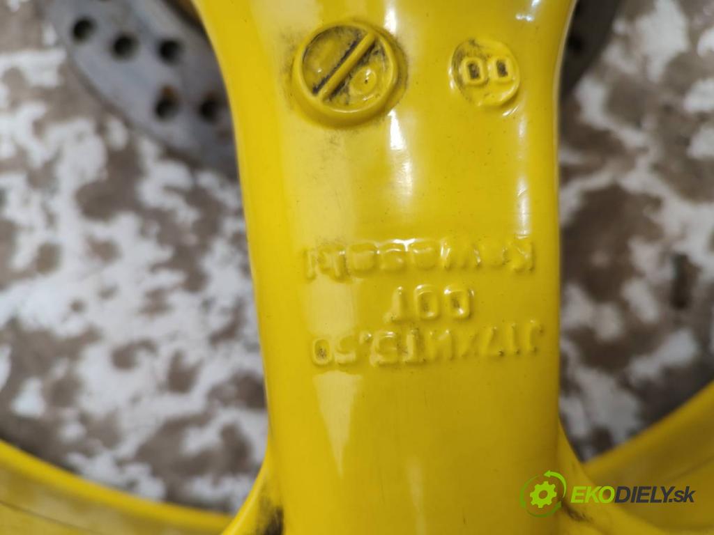 KAWASAKI ZX-6R  2001 86 kW ZX-6R 636 kolo zadní část disk 17 5,5j 180/55 R-1384