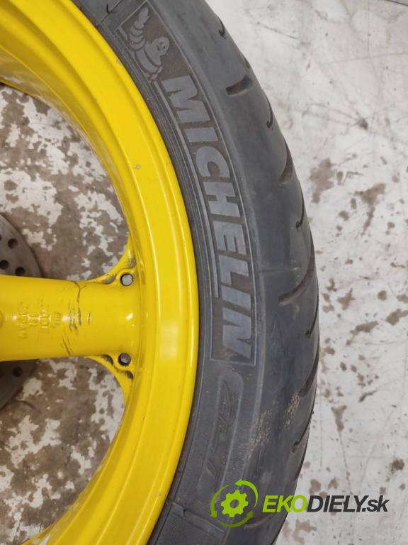 KAWASAKI ZX-6R  2001 86 kW ZX-6R 636 kolo zadní část disk 17 5,5j 180/55 R-1384