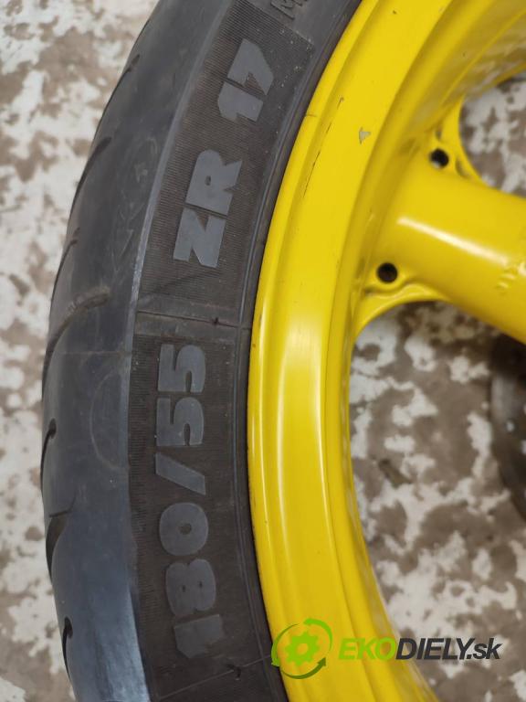 KAWASAKI ZX-6R  2001 86 kW ZX-6R 636 kolo zadní část disk 17 5,5j 180/55 R-1384