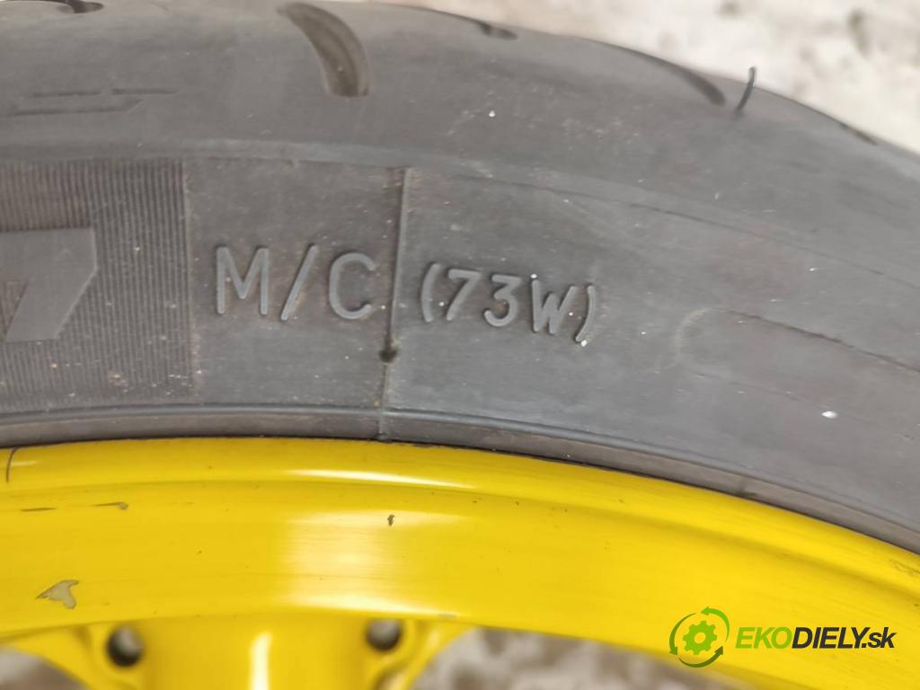 KAWASAKI ZX-6R  2001 86 kW ZX-6R 636 kolo zadní část disk 17 5,5j 180/55 R-1384