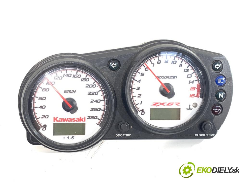 KAWASAKI ZX-6R  2001 86 kW ZX-6R 636 Prístrojovka  (Prístrojová doska)
