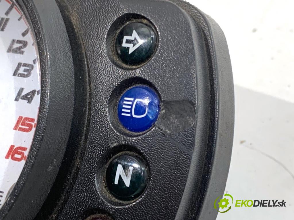 KAWASAKI ZX-6R  2001 86 kW ZX-6R 636 Prístrojovka  (Prístrojová doska)