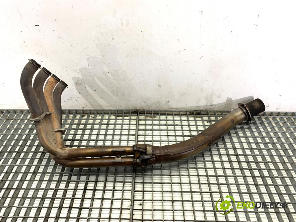 KAWASAKI ZX-6R  2001 86 kW ZX-6R 636 potrubí VYČERPAT:  (Výfukové potrubí)